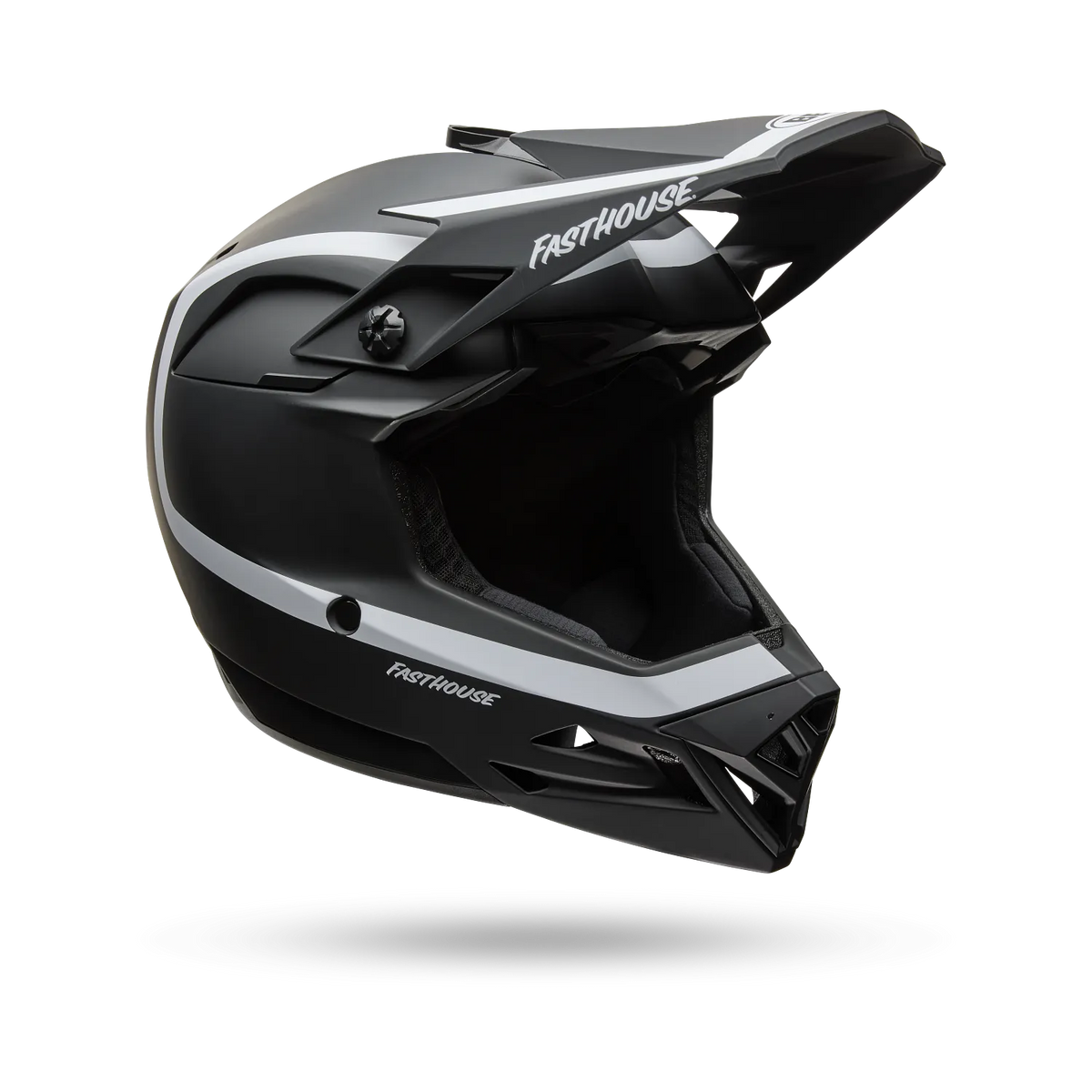 Casque VTT BELL FULL-10 MIPS SPHERICAL FASTHOUSE Noir/Blanc