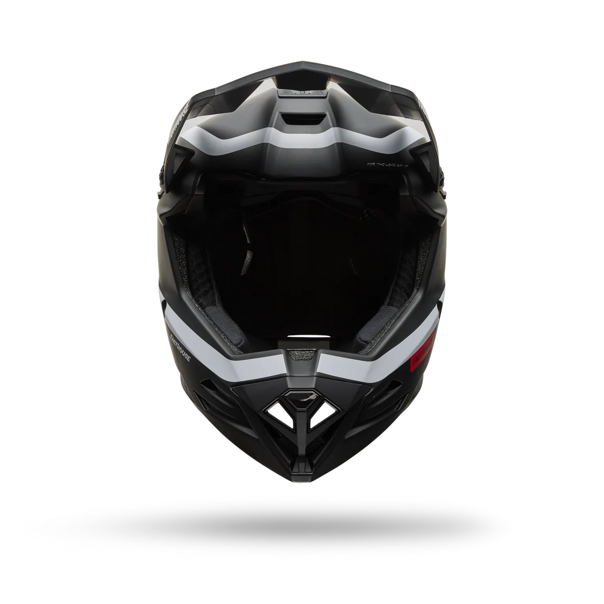 Casque VTT BELL FULL-10 MIPS SPHERICAL FASTHOUSE Noir/Blanc