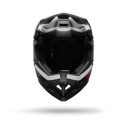 Casque VTT BELL FULL-10 MIPS SPHERICAL FASTHOUSE Noir/Blanc