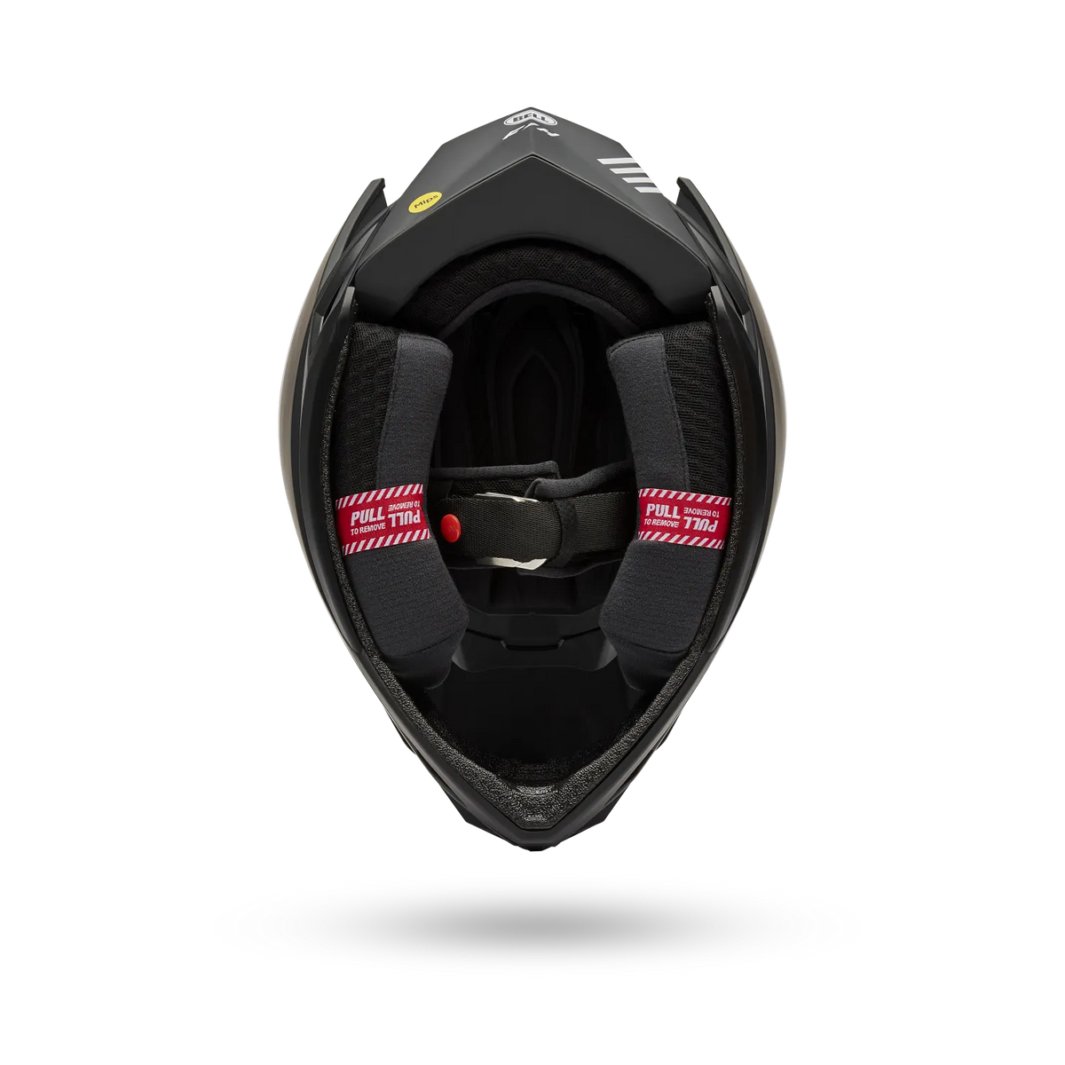 Casque VTT BELL FULL-10 MIPS SPHERICAL FASTHOUSE Noir/Blanc