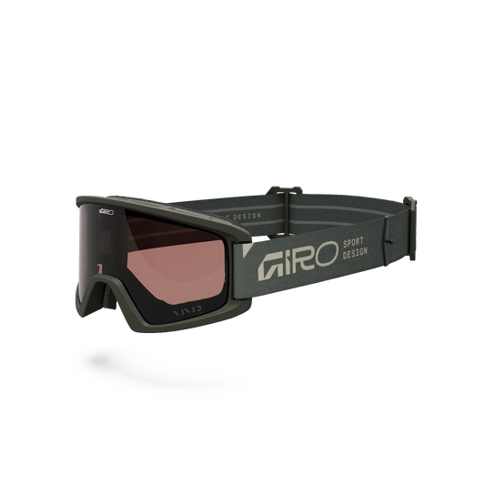 Masque GIRO TAZZ Kaki Écran VIVID