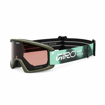 Masque GIRO TAZZ Vert Écran VIVID