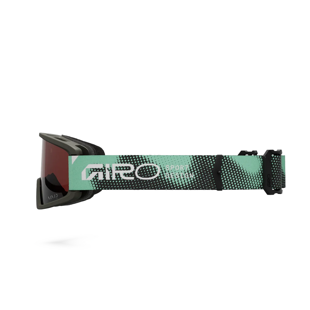 Masque GIRO TAZZ Vert Écran VIVID