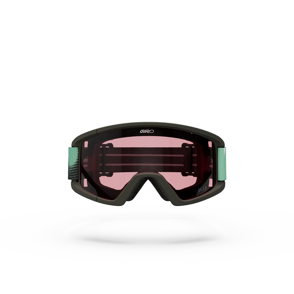 Masque GIRO TAZZ Vert Écran VIVID