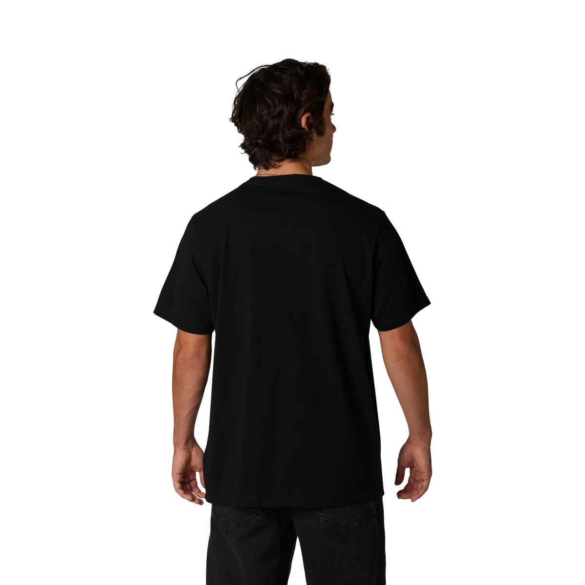 T-Shirt FOX HEAD 195 ORIGINAL Manches Courtes Noir/Blanc