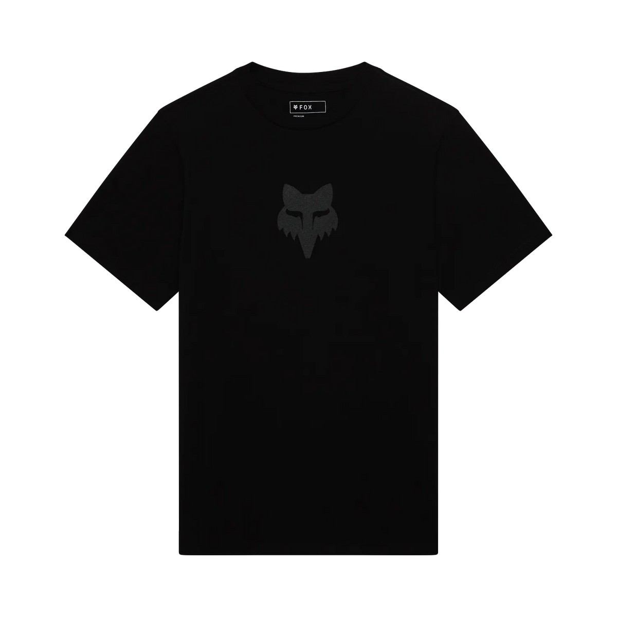 T-Shirt FOX HEAD 195 ORIGINAL Manches Courtes Noir