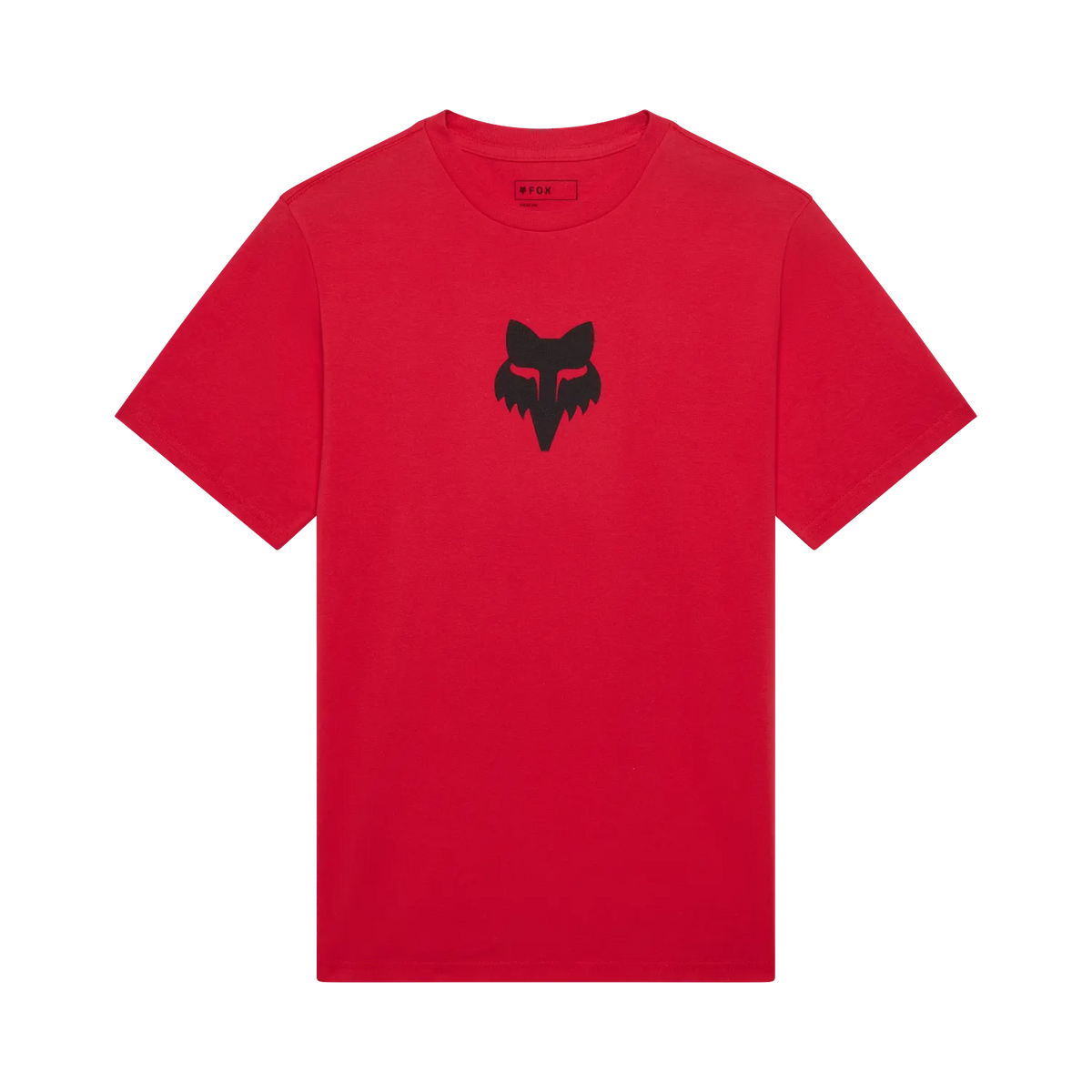 T-Shirt FOX HEAD 195 ORIGINAL Manches Courtes Rouge Flamme