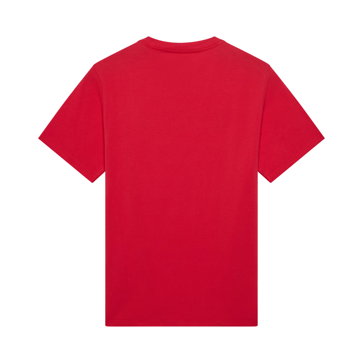 T-Shirt FOX HEAD 195 ORIGINAL Manches Courtes Rouge Flamme