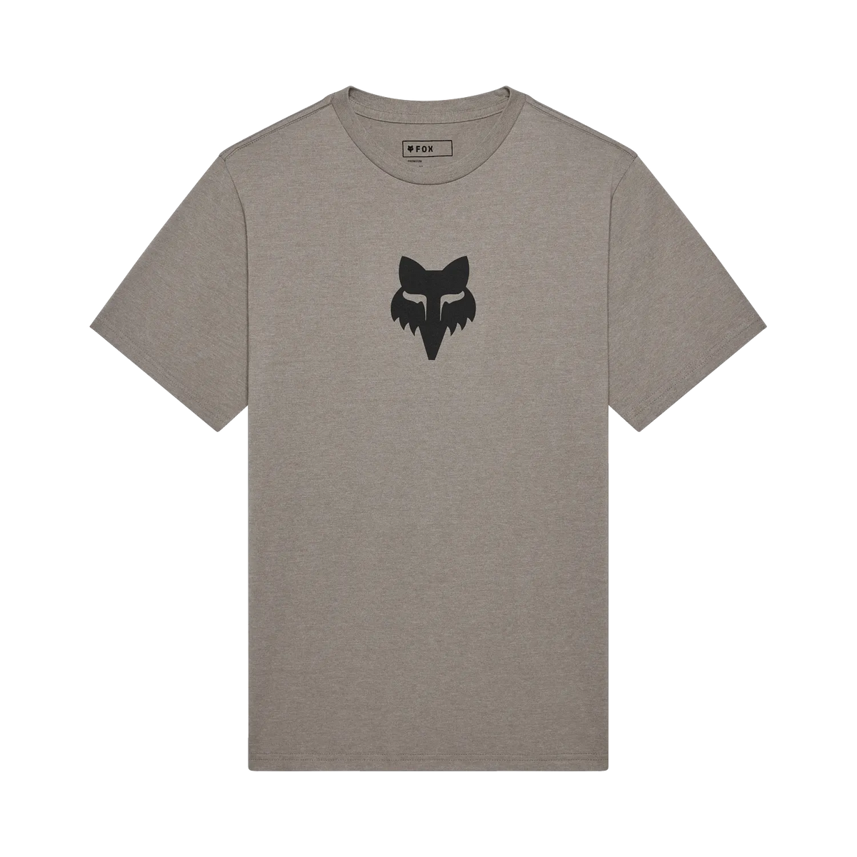 T-Shirt FOX HEAD 195 ORIGINAL Manches Courtes Gris Graphite