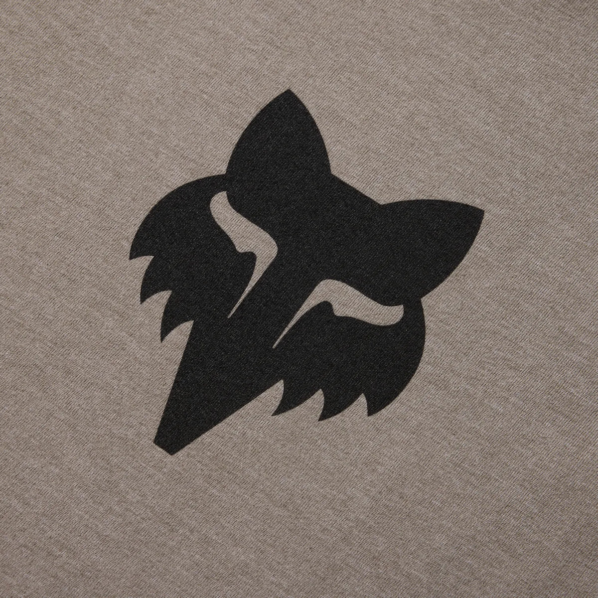 T-Shirt FOX HEAD 195 ORIGINAL Manches Courtes Gris Graphite