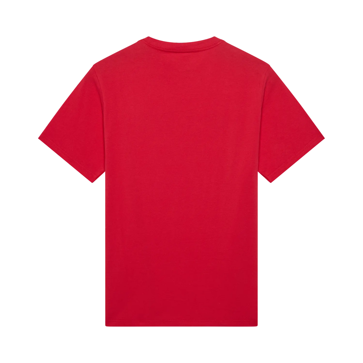 T-Shirt FOX ABSOLUTE 195 ORIGINAL Manches Courtes Rouge Flamme