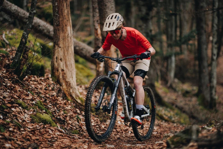 Short MAVIC CROSSTRAIL PADDED Noir