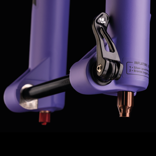 Fourche FORMULA SELVA R 29" Axe 15x110mm Boost Ultraviolet