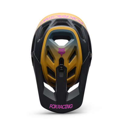 Casque VTT FOX PROFRAME RS HEATSTACK Jaune
