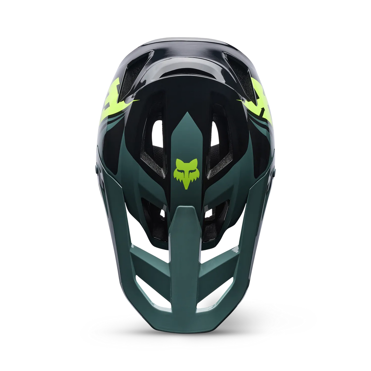 Casque VTT FOX RAMPAGE MIPS FOUNDRY Vert Sauge