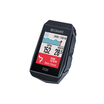 Compteur GPS SIGMA ROX 11.1 EVO Noir — vue de trois quarts à droite