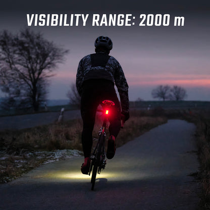 Éclairage Arrière SIGMA Buster RL 150 avec Feu Stop