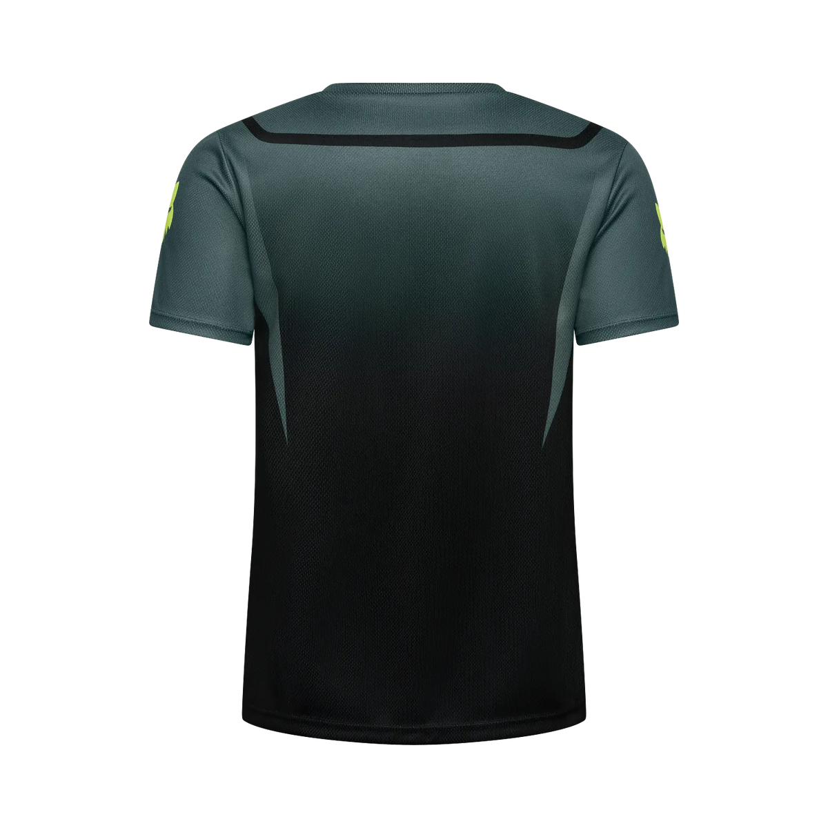 Maillot FOX RANGER FOUNDRY Junior Manches Courtes Vert Sauge