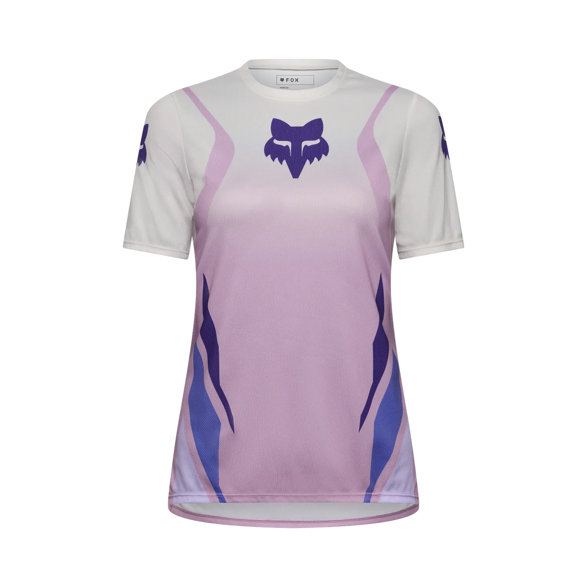 Maillot FOX RANGER FOUNDRY Femme Manches Courtes Lavande