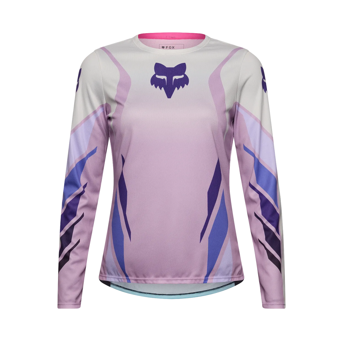 Maillot FOX RANGER FOUNDRY Femme Manches Longues Lavande