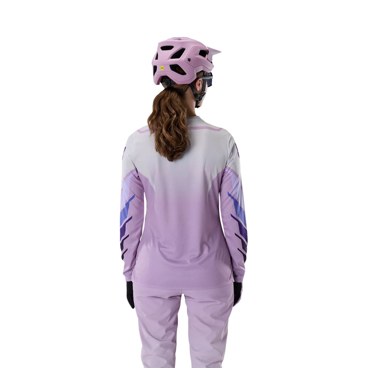Maillot FOX RANGER FOUNDRY Femme Manches Longues Lavande