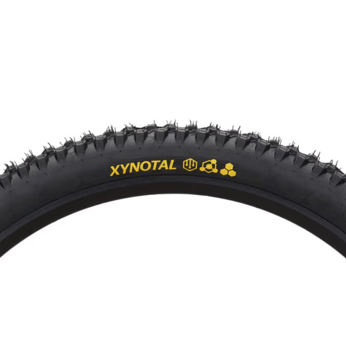 Pneu CONTINENTAL XYNOTAL Downhill 29x2.40 Supersoft Tubeless Ready Souple Noir