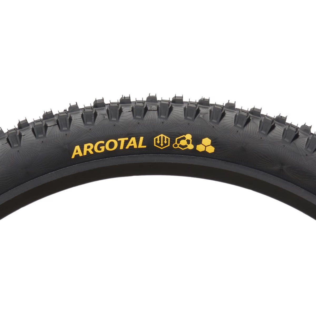 Pneu CONTINENTAL ARGOTAL Downhill Soft 29x2.40 Tubeless Ready Souple Noir