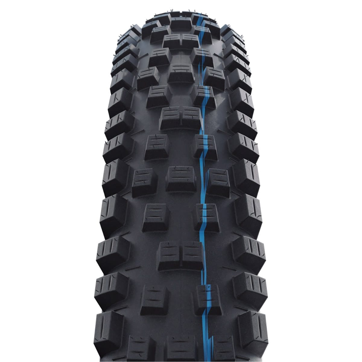 Pneu SCHWALBE NOBBY NIC 27.5x2.40 ADDIX SPEEDGRIP SUPERGROUND Tubeless Ready Souple Noir/Marron