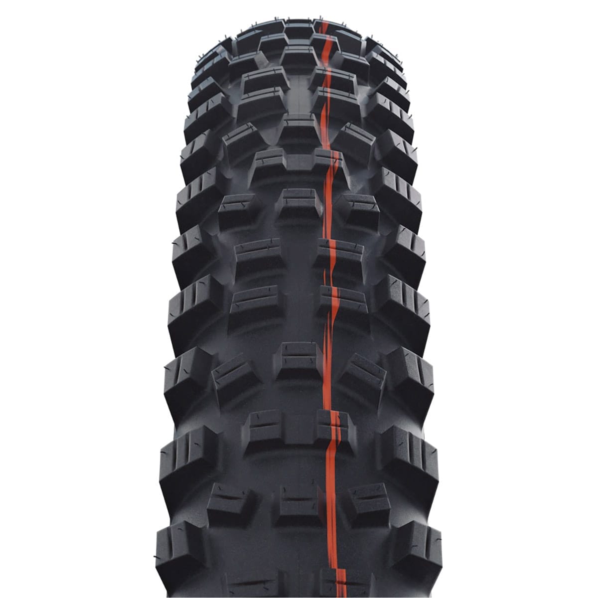 Pneu SCHWALBE HANS DAMPF 29x2.35 ADDIX SOFT SUPERGRAVITY Tubeless Ready Souple Noir