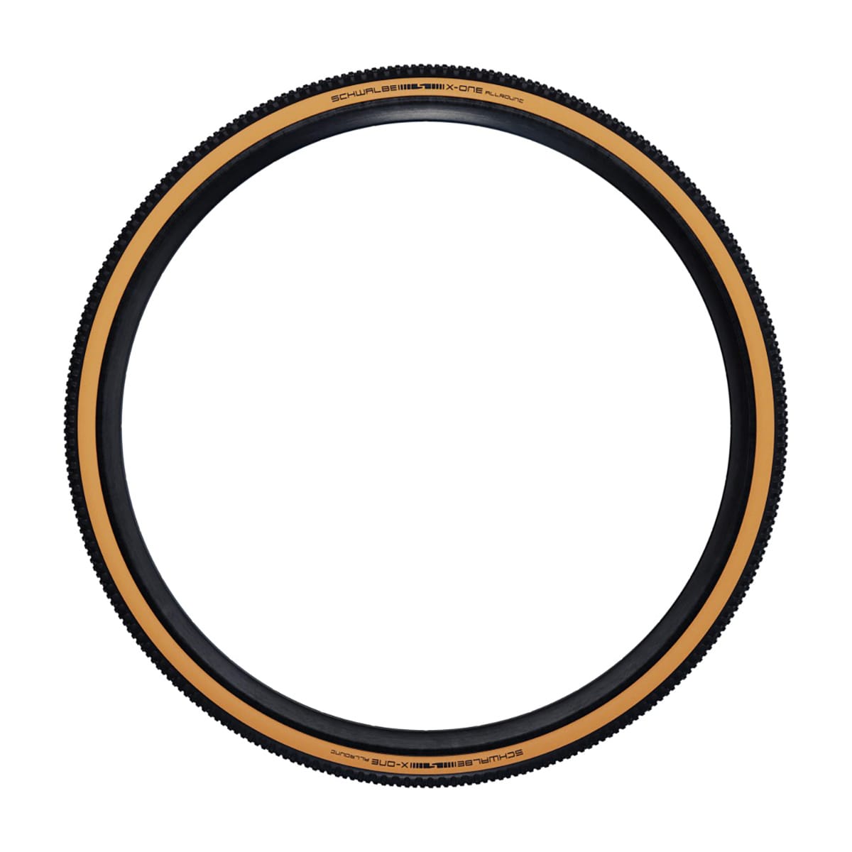Pneu SCHWALBE X-ONE ALLROUND ADDIX RaceGuard 700x33c Tubeless Ready Marron
