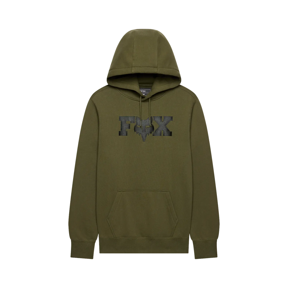 Sweat à Capuche FOX F HEAD X FLEECE Vert