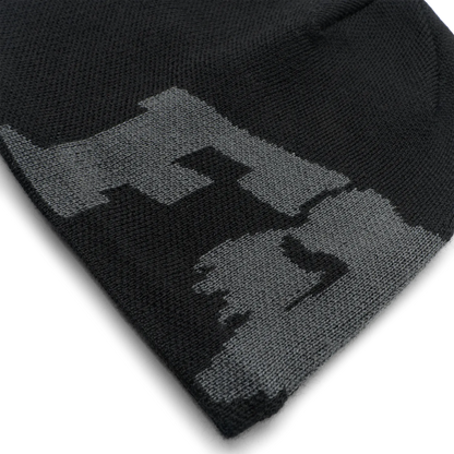Bonnet FOX F HEAD X JACQUARD Noir