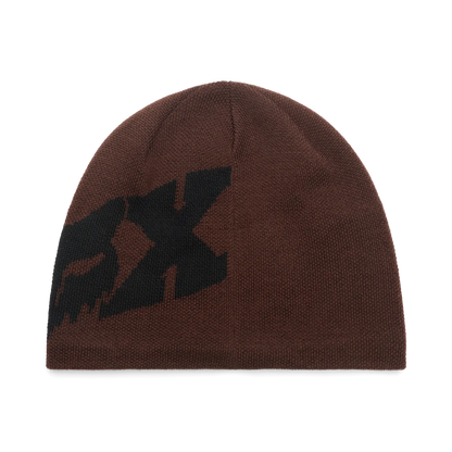 Bonnet FOX F HEAD X JACQUARD Café