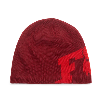 Bonnet FOX F HEAD X JACQUARD Rouge