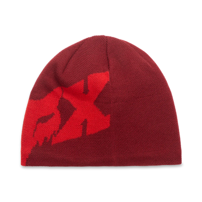 Bonnet FOX F HEAD X JACQUARD Rouge