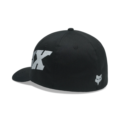 Casquette FOX F HEAD X FLEXFIT Noir