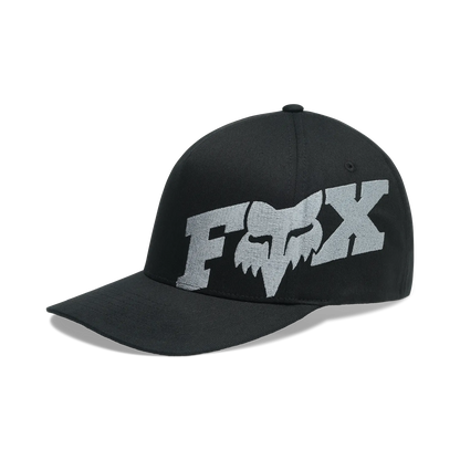Casquette FOX F HEAD X FLEXFIT Noir