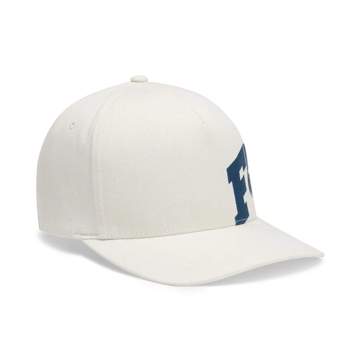 Casquette FOX F HEAD X FLEXFIT Blanc