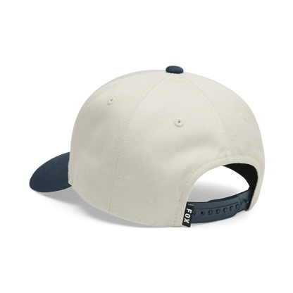 Casquette FOX HEAD SUBFRAME SNPABACK Crème