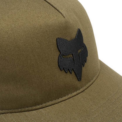 Casquette FOX HEAD SUBFRAME SNPABACK Vert