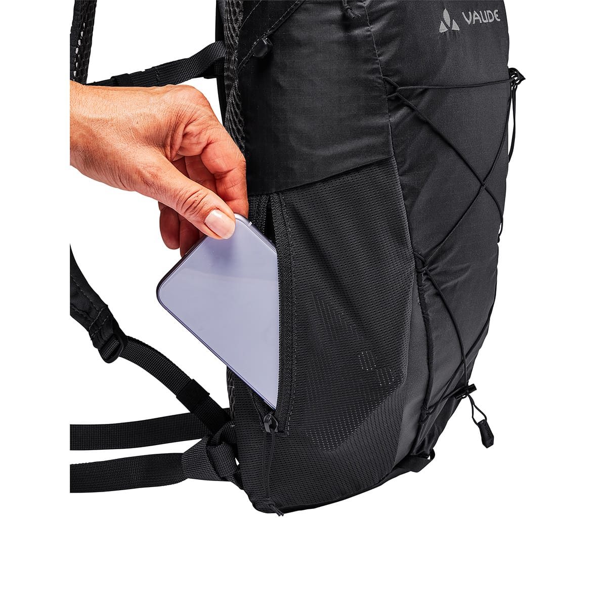 Sac à Dos VAUDE UPHILL 8 L  Noir