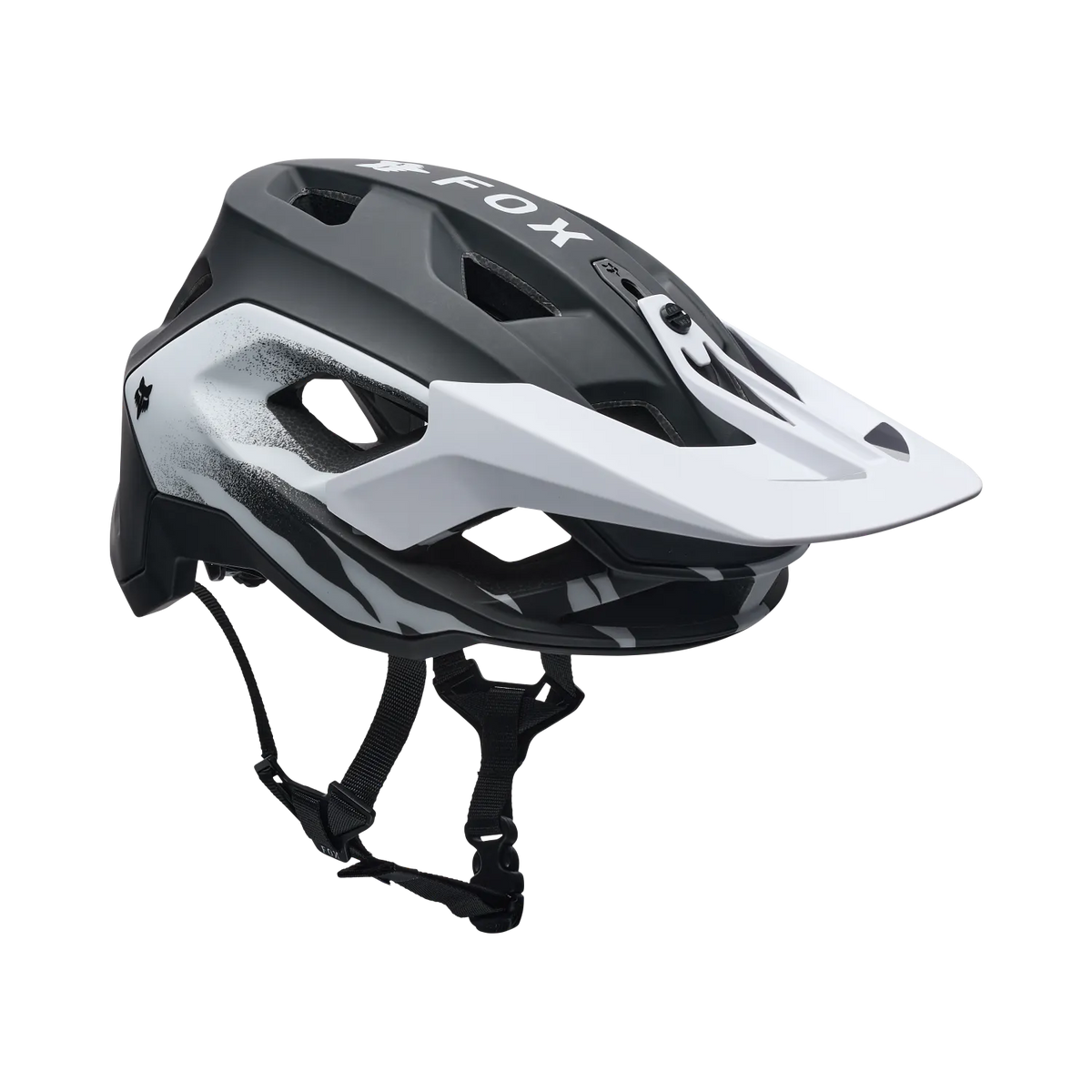 Casque VTT FOX SPEEDFRAME MIPS CHARGE Junior Noir/Blanc
