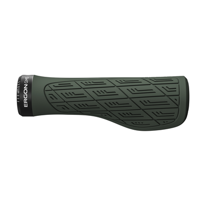 Grips ERGON GMS-S Sage Green - détail