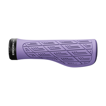 Grips ERGON GMS-S Lunar Lilac - détail