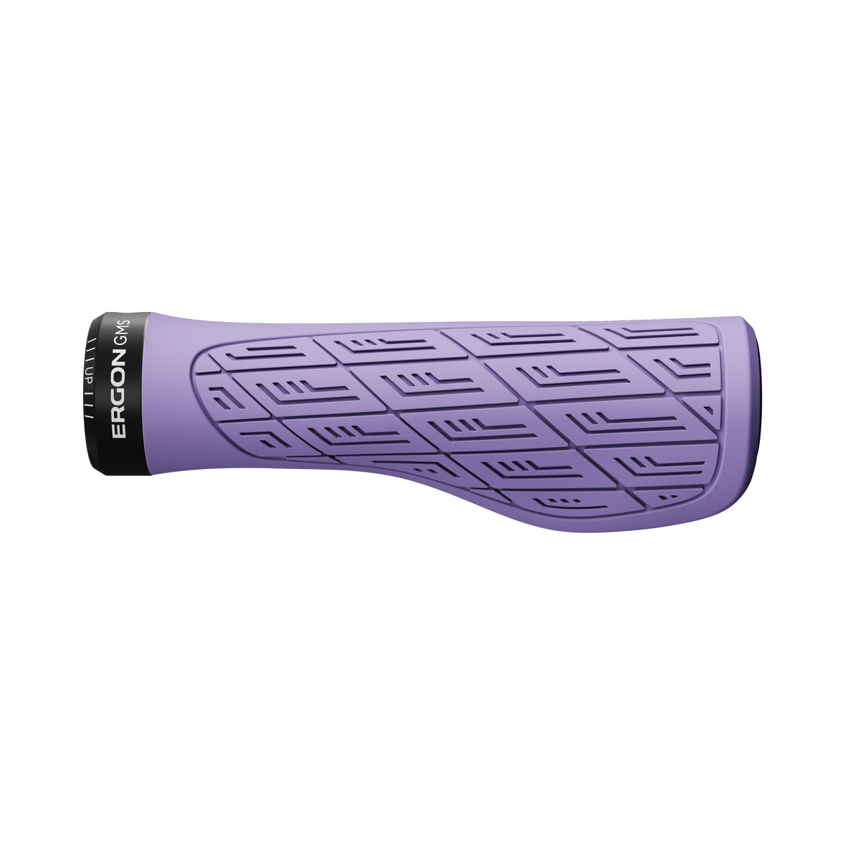 Grips ERGON GMS-L Lunar Lilac - détail