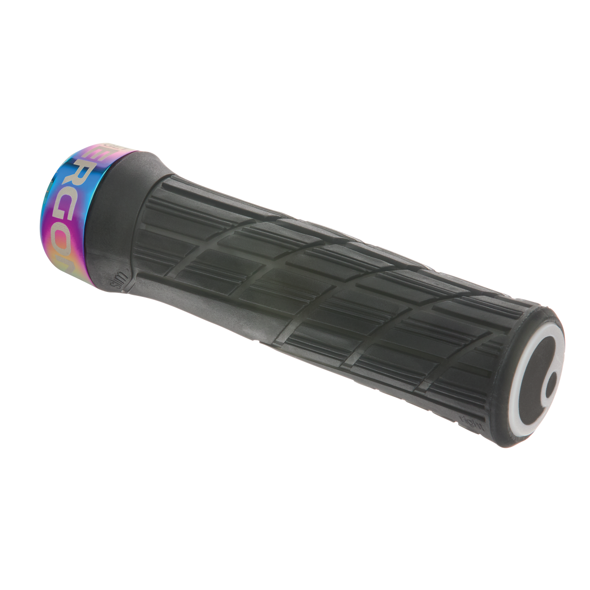 Grips ERGON GE1 EVO Factory Slim Noir Stealth Frozen colliers Oil Slick