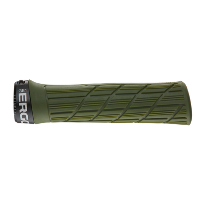 Grips ERGON GE1 EVO Deep Moss - détail 1