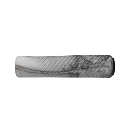 Grips ERGON GXR Small Lava Noir Blanc - détail