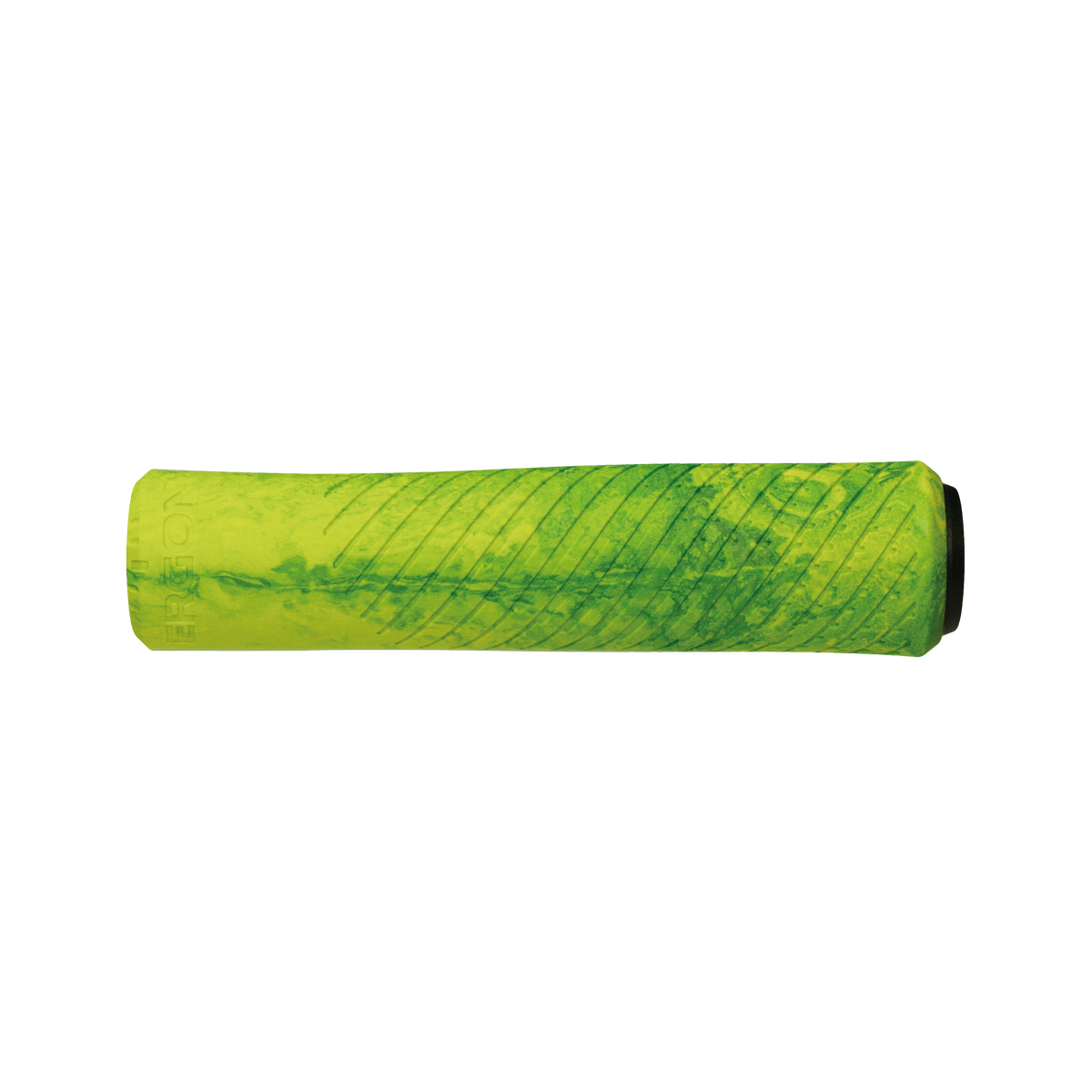 Grips ERGON GXR Large Lava Jaune Vert - détail