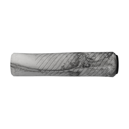 Grips ERGON GXR Large Lava Noir Blanc - détail
